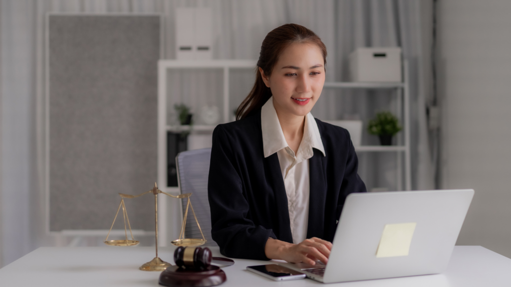 Legal professional applying multi location SEO to expand local reach