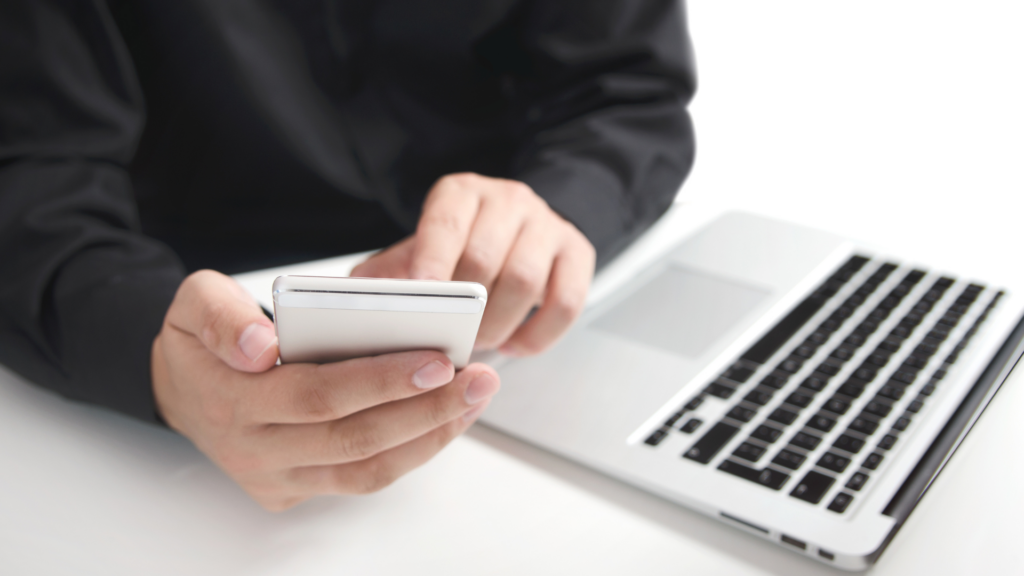 Monitoring HVAC campaign results across phone and laptop screens