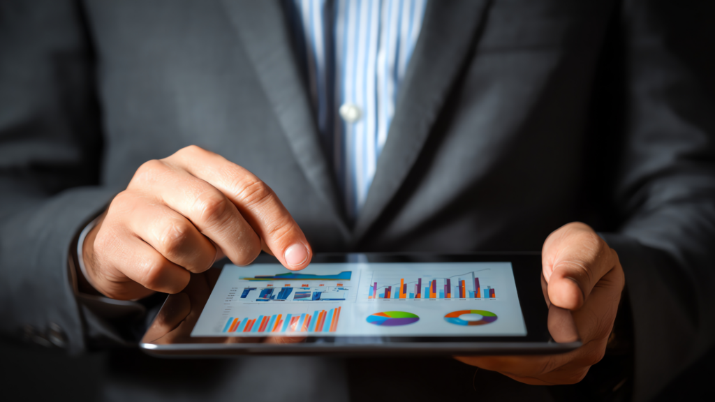 Reviewing customer feedback metrics using a digital tracking tool