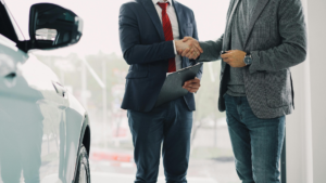 Closing a sale after buyers found the dealership through search